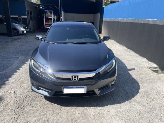 HONDA CIVIC 1.5 16V TURBO GASOLINA TOURING 4P CVT HONDA CIVIC 1.5 16V TURBO GASOLINA TOURING 4P CVT